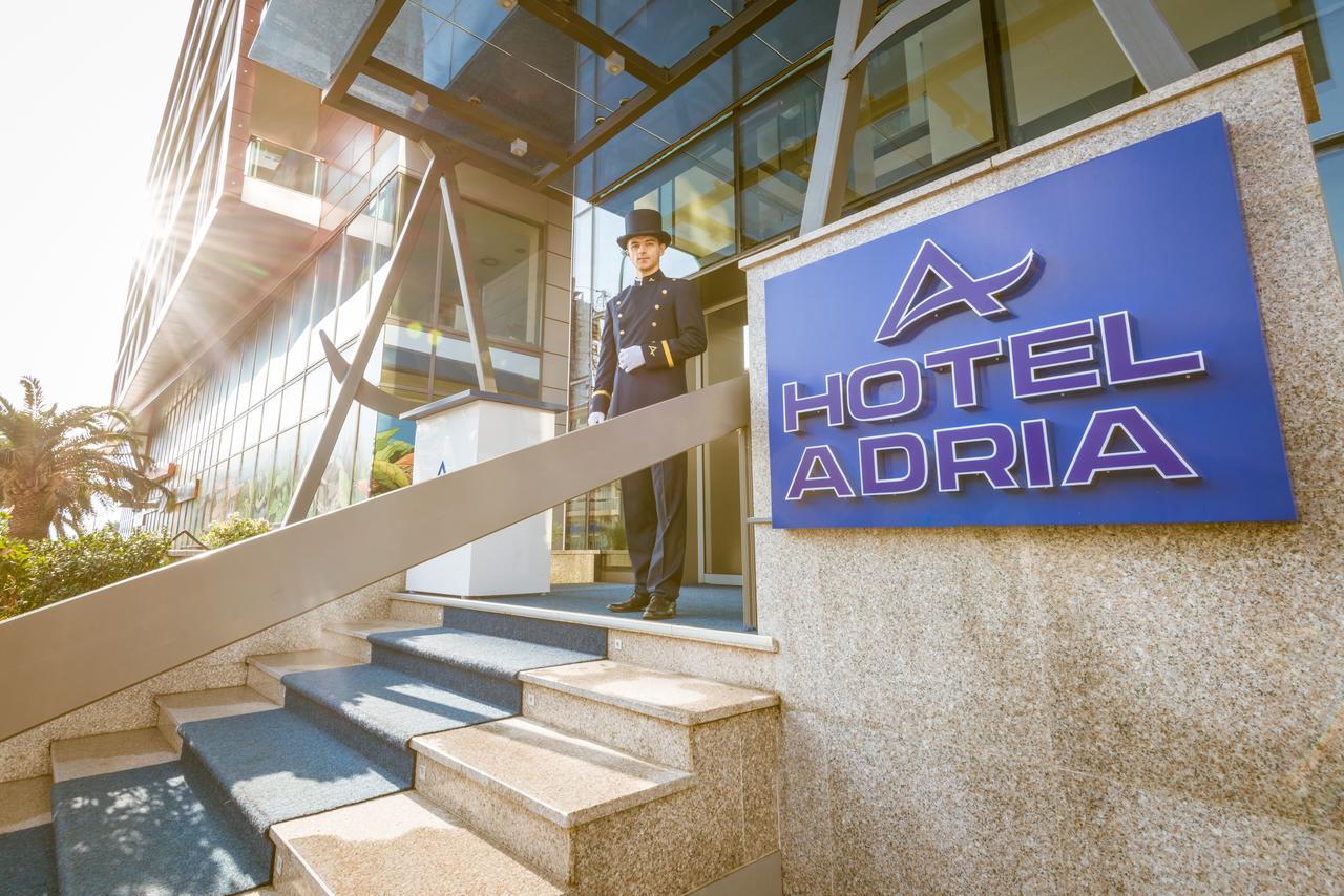 Hotel Adria Budva Exterior photo